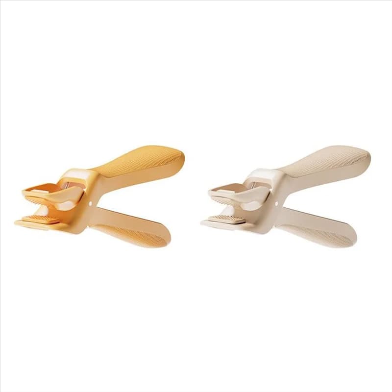 ELEG-4PCS Clip per supporto ciotola antiscottatura Pinze per piastre riscaldanti per spostare piatti caldi Ciotole Padelle per pizza Friggitrici ad aria Risparmio di manodopera