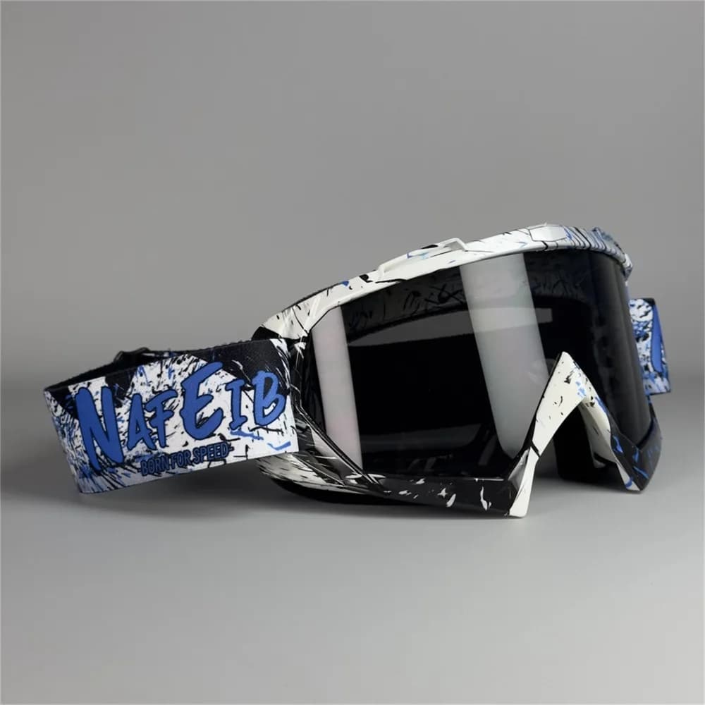 Cycling Dustproof ATV Goggles Mountain Biking Outdoor Sports Ski Glasses MX Riding UV400 Motorcycle Glasses Adventure Sports
