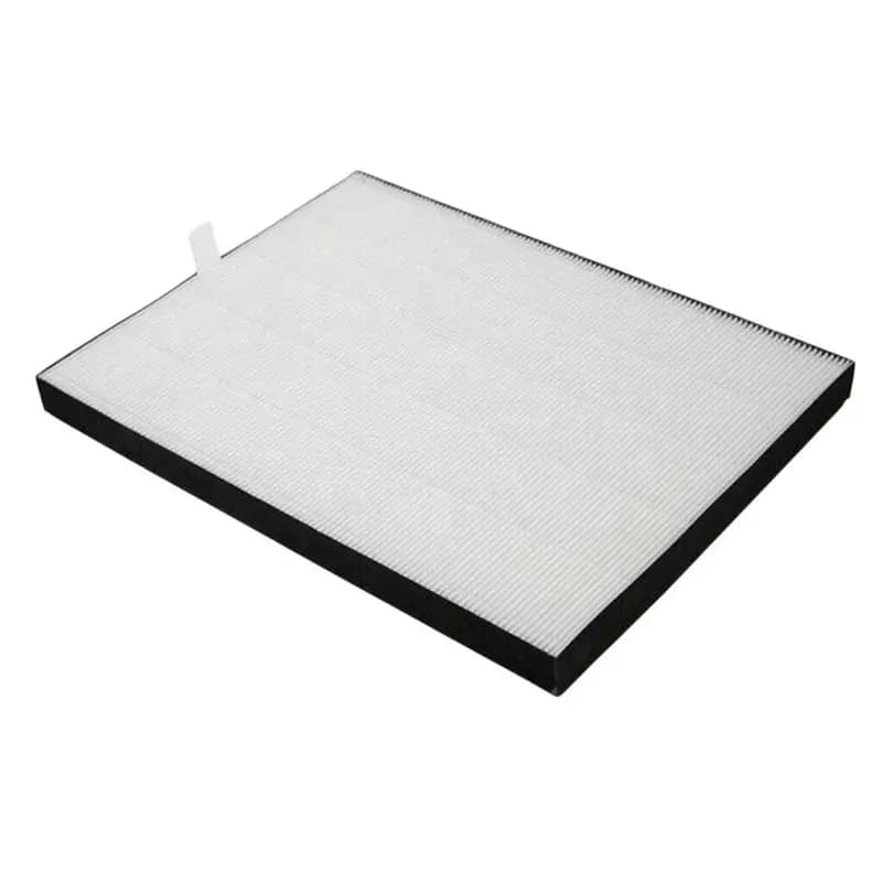 A04G-4Pcs Filtro HEPA di ricambio per accessorio purificatore d'aria Sharp FZ-F30HFE durevole 310X280mm
