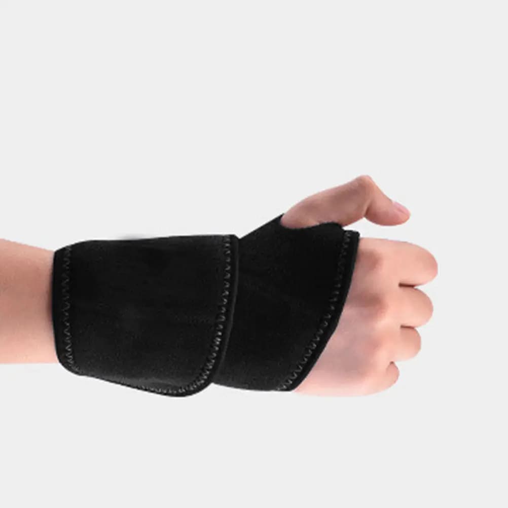 Supporto per Polso Regolabile in 2 Pezzi, Fascia Elastica per Polso, Protezione per Mani per Sport all'Aperto