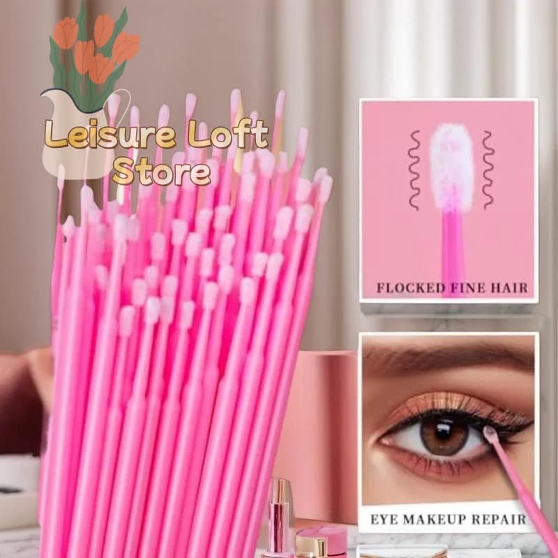 310Pcs Disposable Makeup Kit: Mascara Wands, Lip Applicators, Micro Swabs & Eyeshadow Brushes