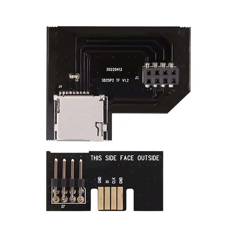 Lettore di schede per Gamecube NGC SD2SP2 PRO Adattatore Carico SD SDL Scheda Micro SD Scheda TF Supporta TFCard 512GB Adattatore Sd2sp2