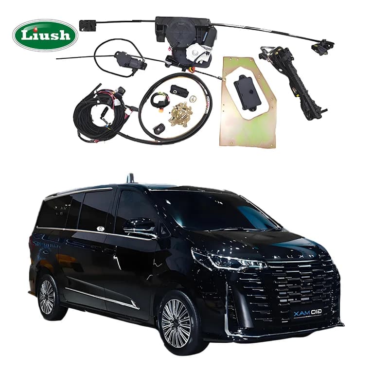 Nuovo portiera centrale elettrica per auto per Iveco Business Van telecomando Smart Power porta scorrevole per auto per Maxus G10 MAX