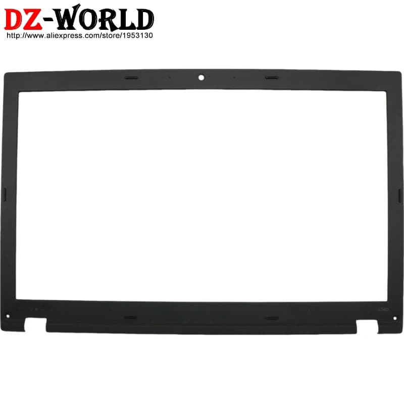 Custodia a conchiglia per cornice frontale con cornice LCD per laptop Lenovo ThinkPad L540 04X4857 04X4858