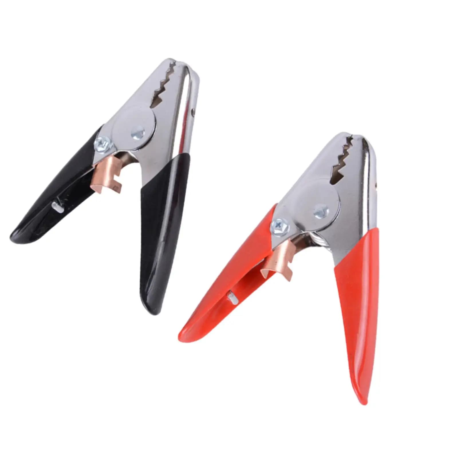 2 Pezzi Morsetti Batteria Durevoli per Auto Auto Veicolo Barca Morsetti a Coccodrillo 600A per Auto Jump Starter Booster Ponticello Morsetti per cavi
