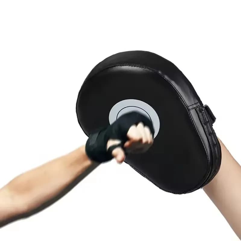 Kick Boxing Gloves, PU Leather Hinges, Karate Training Equipment, Muay Thai, Sanda, with Adjustable Strap for Adults and Children