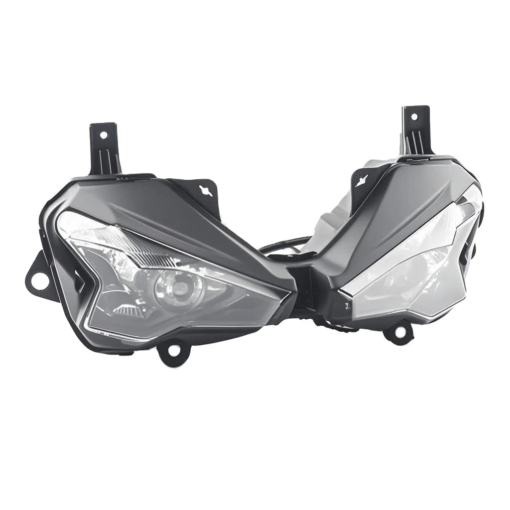 Kawasaki Ninja 500 Huatai BS800 LED Headlight 2024 2025 ZX6r Models Front Motorcycle Lighting System Replacement 1 Year Warranty