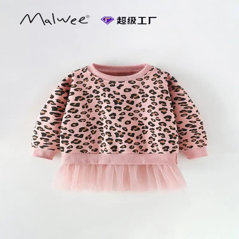 Cross Border Malwee Autunno Abbigliamento per bambini Nuova felpa con cappuccio Kawaii Cappotto casual Set Moda Coreana Abbigliamento per bambini Set per bambini femminili