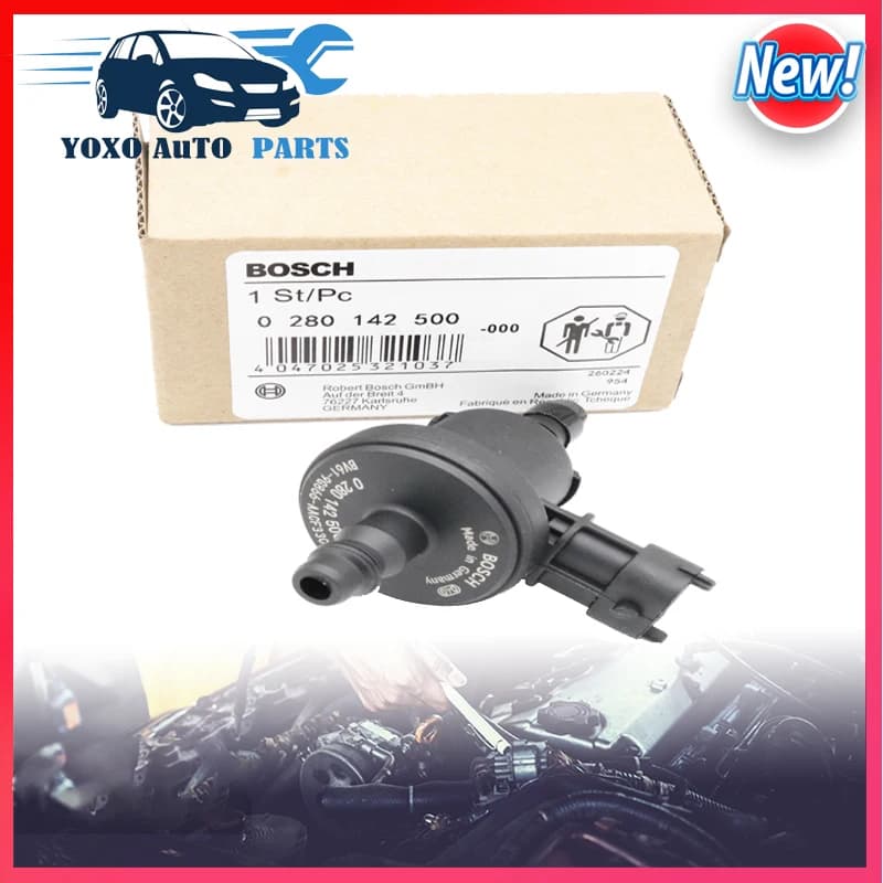 Valvola di spurgo a vuoto per sistema di scarico BV61-9G866-AA compatibile con Ford BV619G866AA BV61 9G866 AA 0280142500