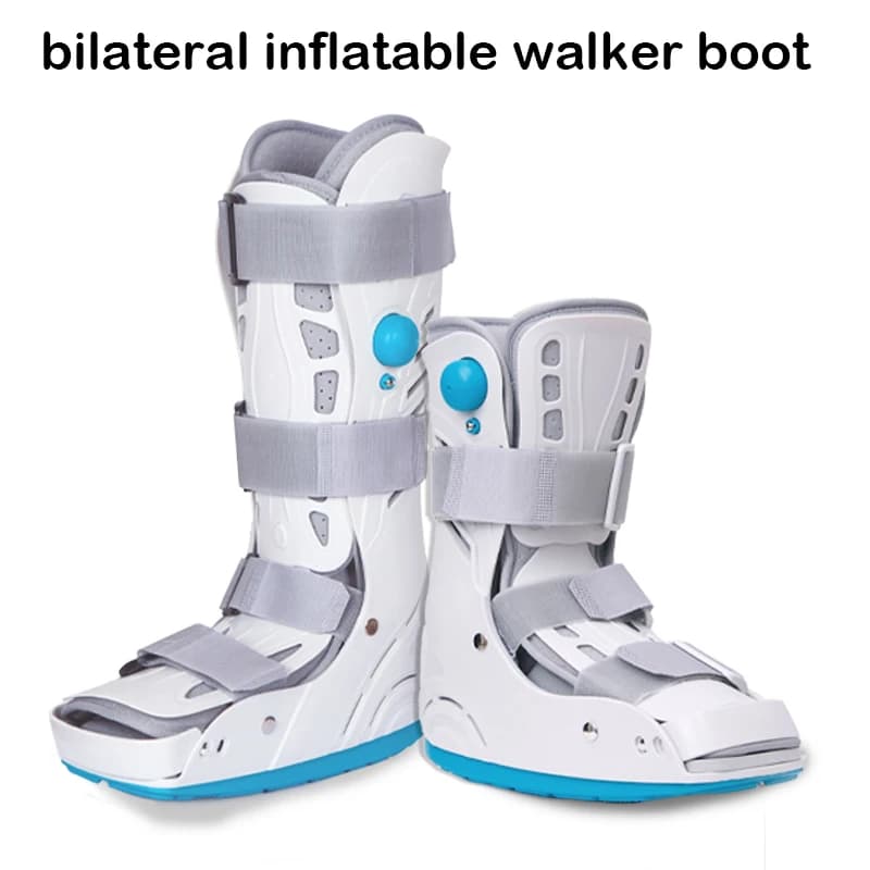 Air Cam walker boot giunto alla caviglia supporto fisso frattura della distorsione della caviglia artefatto da passeggio protezione per scarpe in gesso
