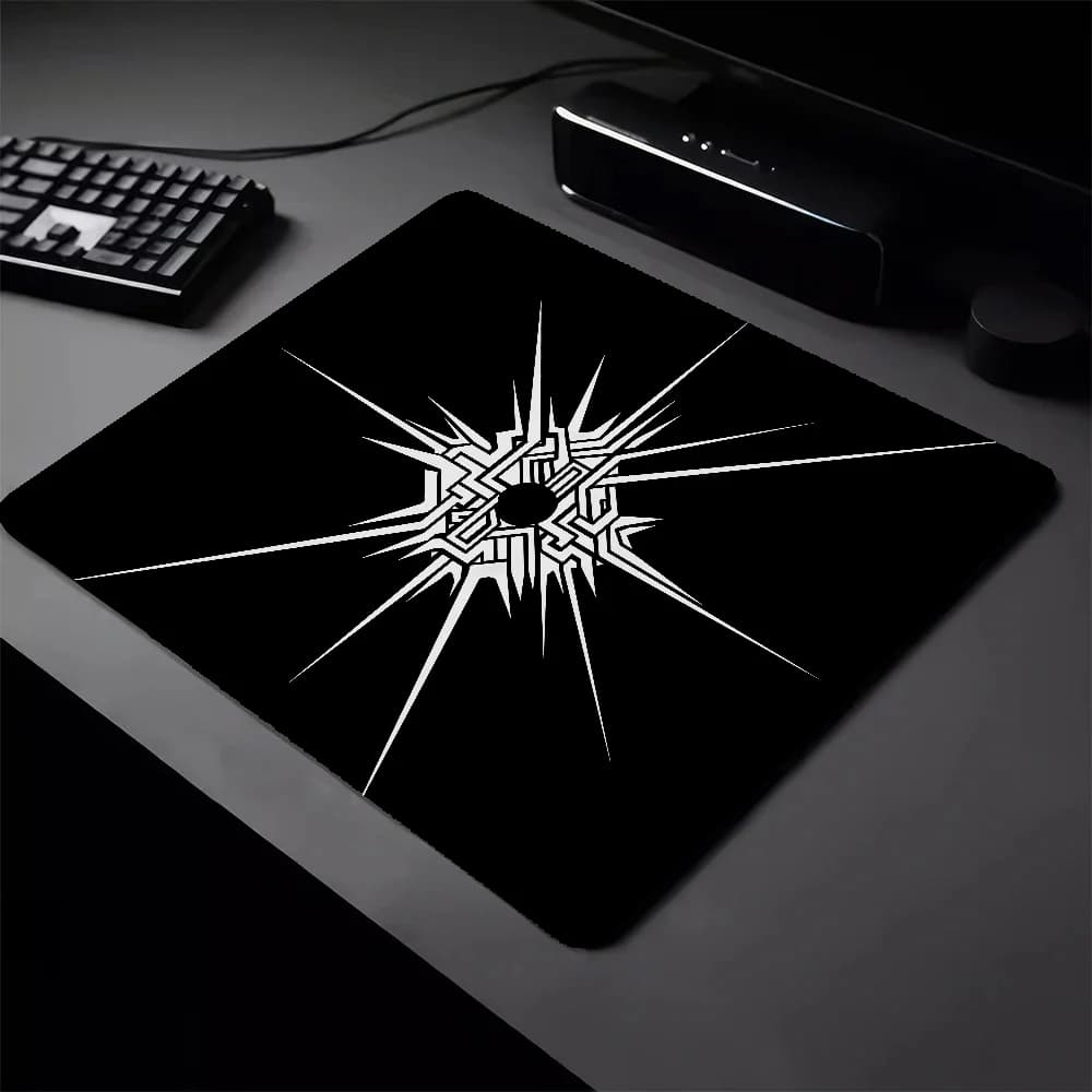 Tappetino da gioco piccolo Mouse Ped Eye of the Universe (bianco) tappetino per Mouse tappetino in gomma Mausepad tappetino per Mouse accessori per Pc tappetini per desktop