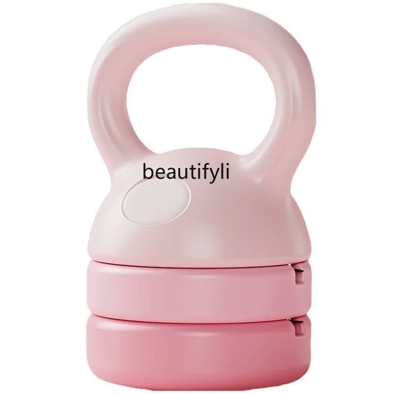 Kettlebell Adjustable Small Handlebars Fitness for Women Workout at Home Shark Equipment Men's Arm Weight
