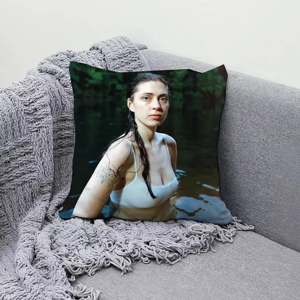 Singer L-Lizzy McAlpine Older 30x30cm 45x45cm Decorative pillow case, protective covers, comfortable and soft for sofa, living room, home, office