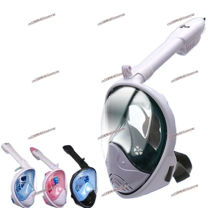 Children's Breathable Glasses Snorkeling Sanbao Disappointment Myopia Respirator Swimwear Manufacturer