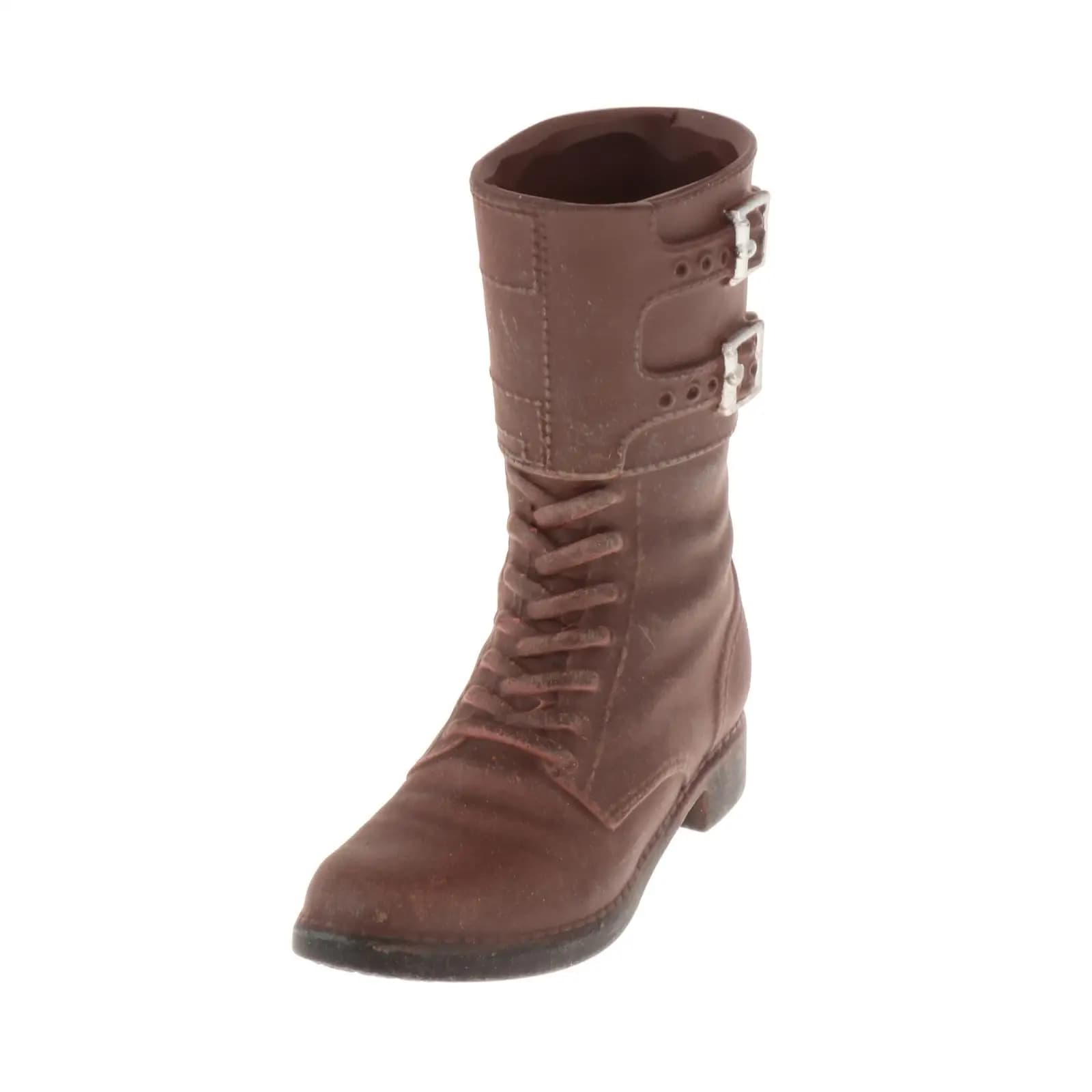 Scarpe da combattimento in scala 1:6 per modelli di bambole da 12 pollici, accessori e parti.