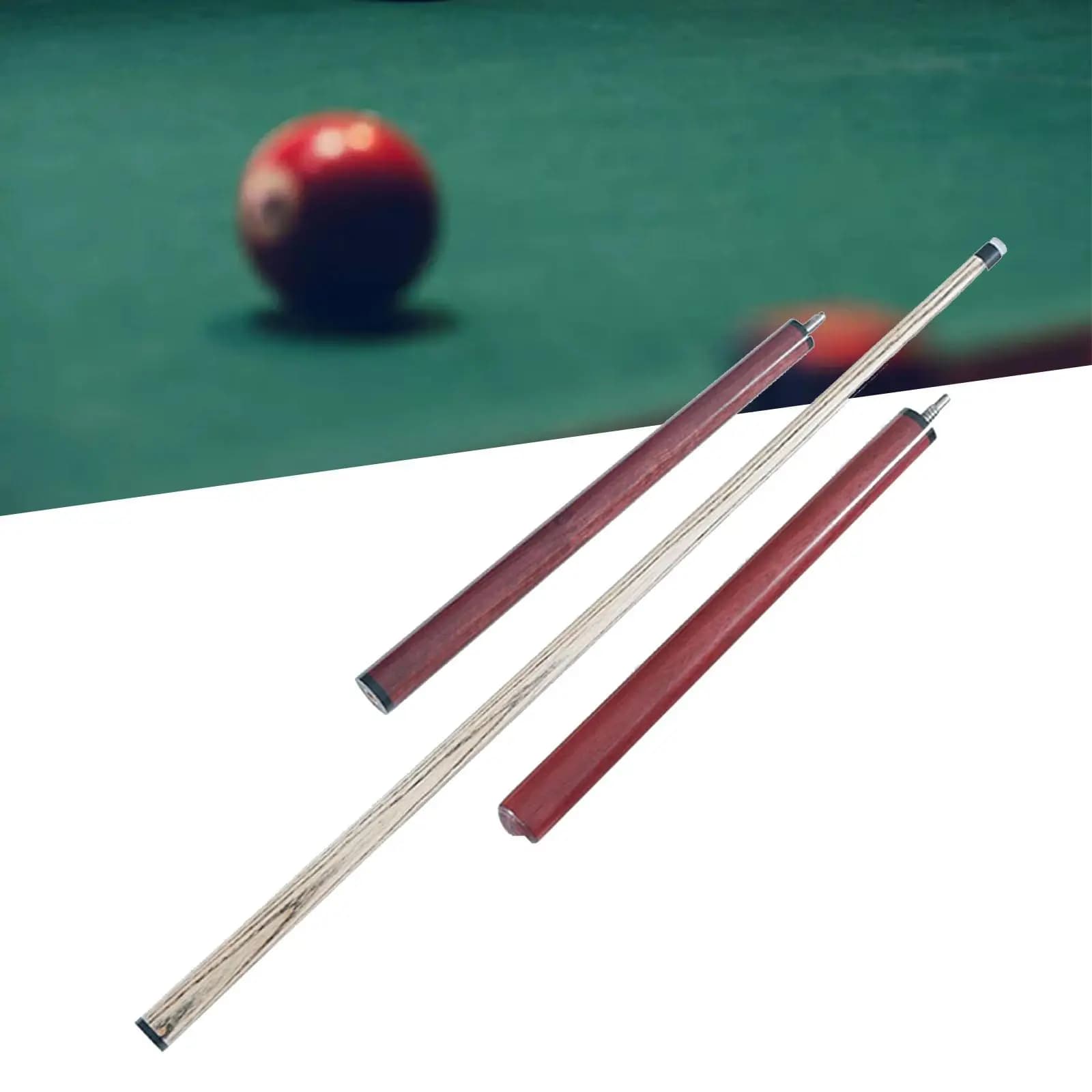 Multifunctional Billiard Pool Cue Stick Break Jump Rod Wooden Home Cue Professional Crush Punch Game Equipment for Players