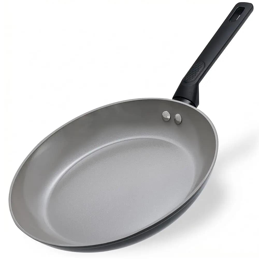 Padella Antiaderente da 11 Pollici, Padella in Ceramica, Rivestimento Ceramico Sano Non Tossico, Adatta a Tutti i Tipi di Fornelli, PTFE