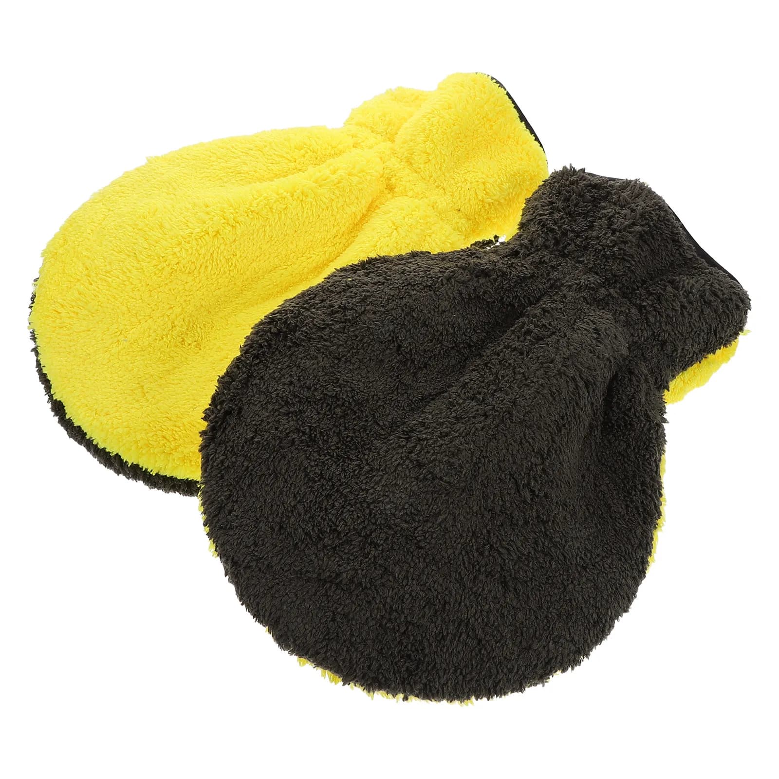 2 guanti lavabili riutilizzabili, morbidi e resistenti, per lavaggio auto, moto, animali domestici, accessori per la pulizia, guanti lavabili per il lavaggio dell'auto
