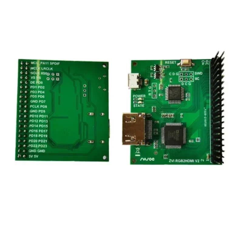 RGB/BT1120/BT656 Input To High-Definition Multimedia Interface Output ADV7513 Development FPGA Display Solution Board
