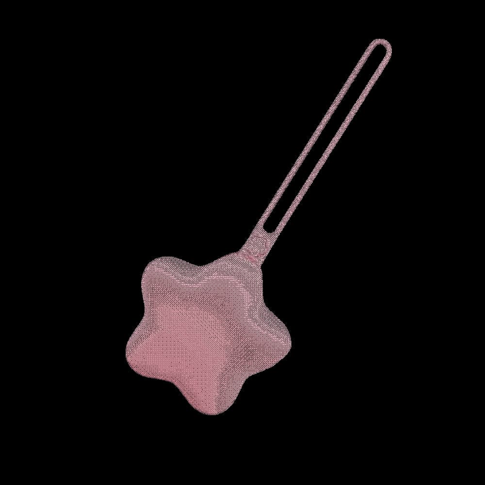 Contenitore in Silicone per Alimenti, Scatola Portatile a Forma di Stella, Borsa Portaciuccio, Borsa Appendibile per Passeggino