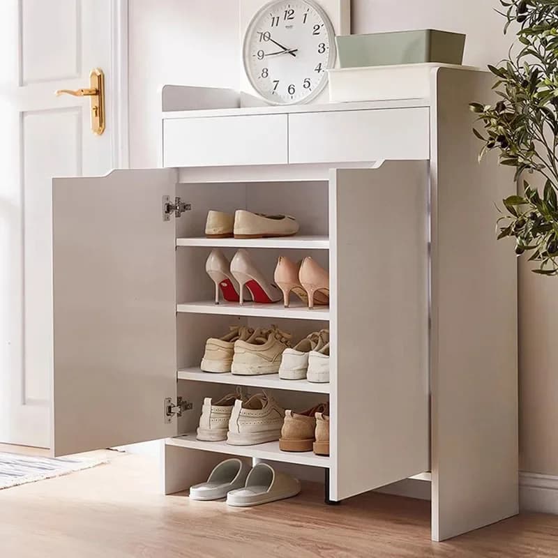 Restaurant Console Shoe Cabinet Storage Modern Organizer Universal Shelf College Dorm Essentials Archivadores Home Furniture