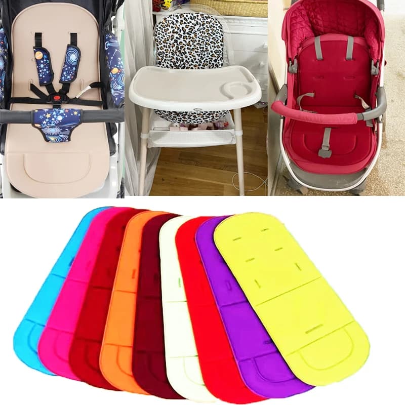 Cuscino per sedile per passeggino Passeggino per bambini Carrello per auto Seggiolone Carrello per seggiolino Materasso morbido Cuscino per passeggino Accessori