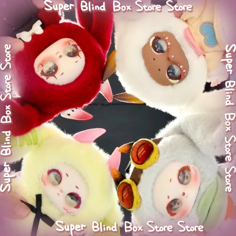 Originale samael Magic Wardrobe Scatola cieca alla moda Zaino con ciondolo Scatola misteriosa Serie Figurine di bambole carine Regalo carino per bambini per ragazze