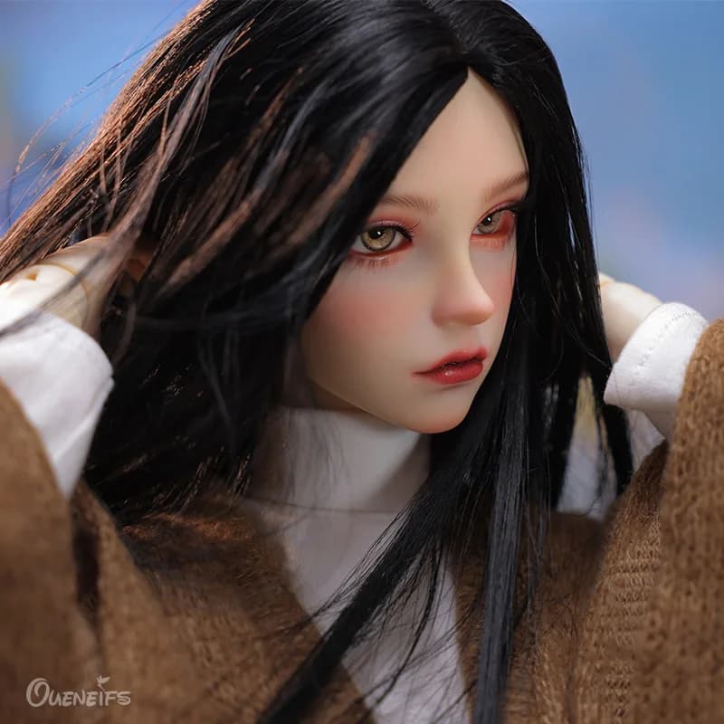 BJD Doll Ferpli 1/3 corpo femminile monopetto 61.5cm materiale in resina giocattoli d'arte di alta qualità