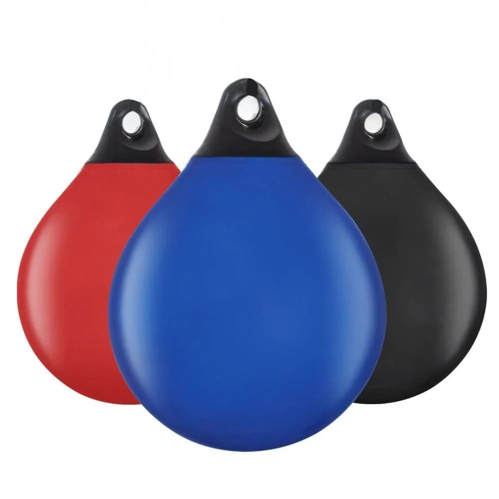 Aqua sand boxing bag for leak-proof water with chain 32x32x40 cm for interior and exterior