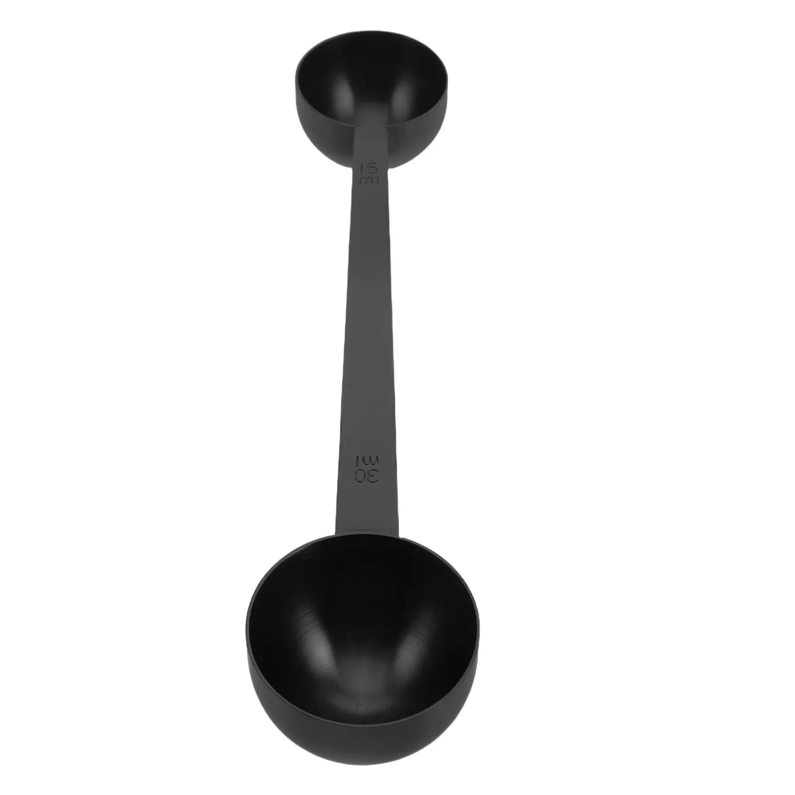 Stainless Steel Double Ended Measuring Spoon 15Ml 30Ml Metal Scoop for Coffee Grounds Powder Baking Protein Tea