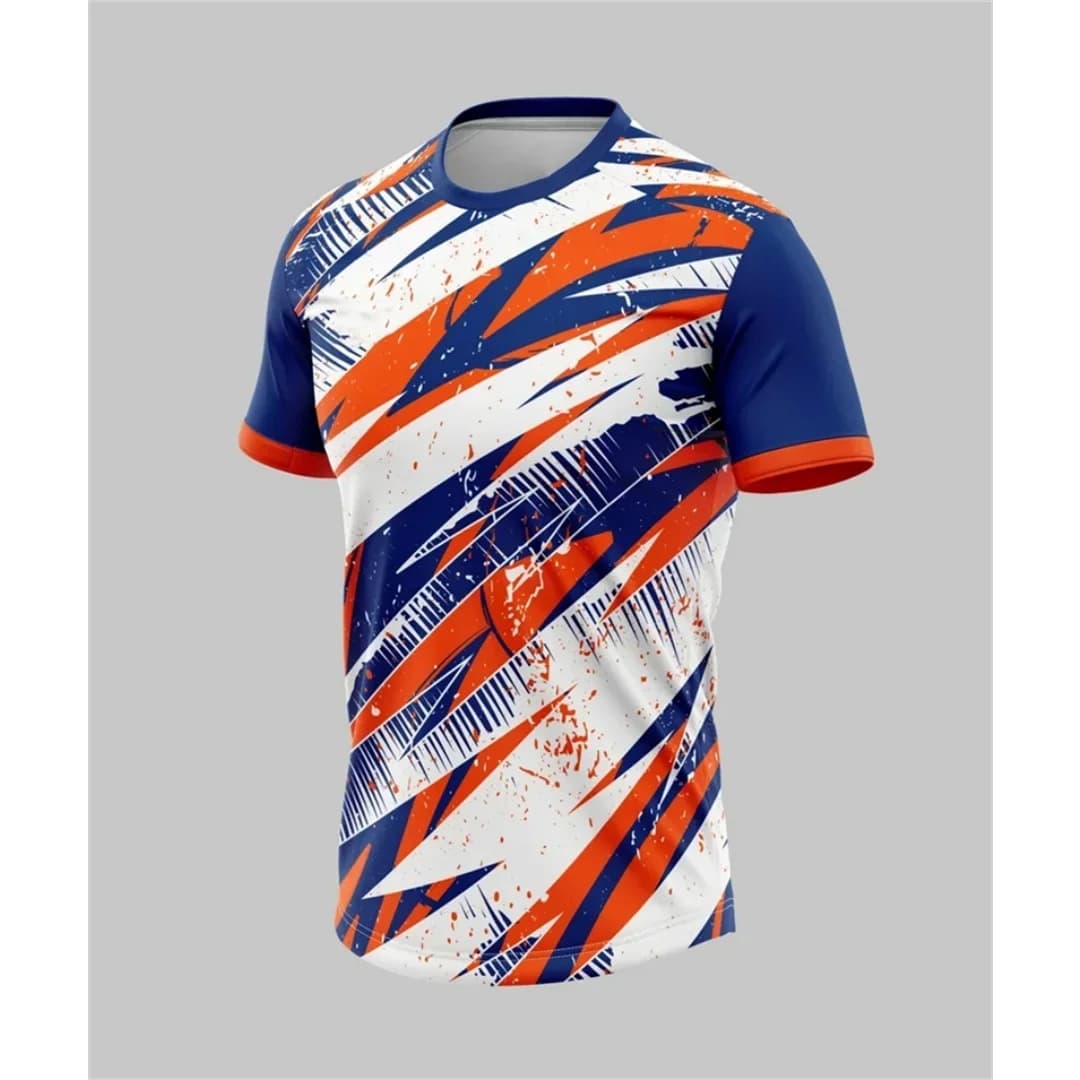 Calcio badminton maglie da tennis sport all'aria aperta T-shirt stampa 3d Estate asciutta rapidamente T-shirt da uomo Abbigliamento per bambini Tee