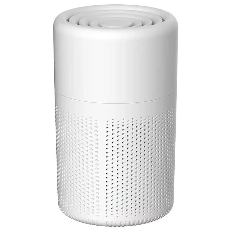 Purificatore d'Aria Portatile per Auto e Casa, Depuratore Intelligente con Filtro, Silenzioso ed Efficiente per Casa, Ufficio e Veicoli