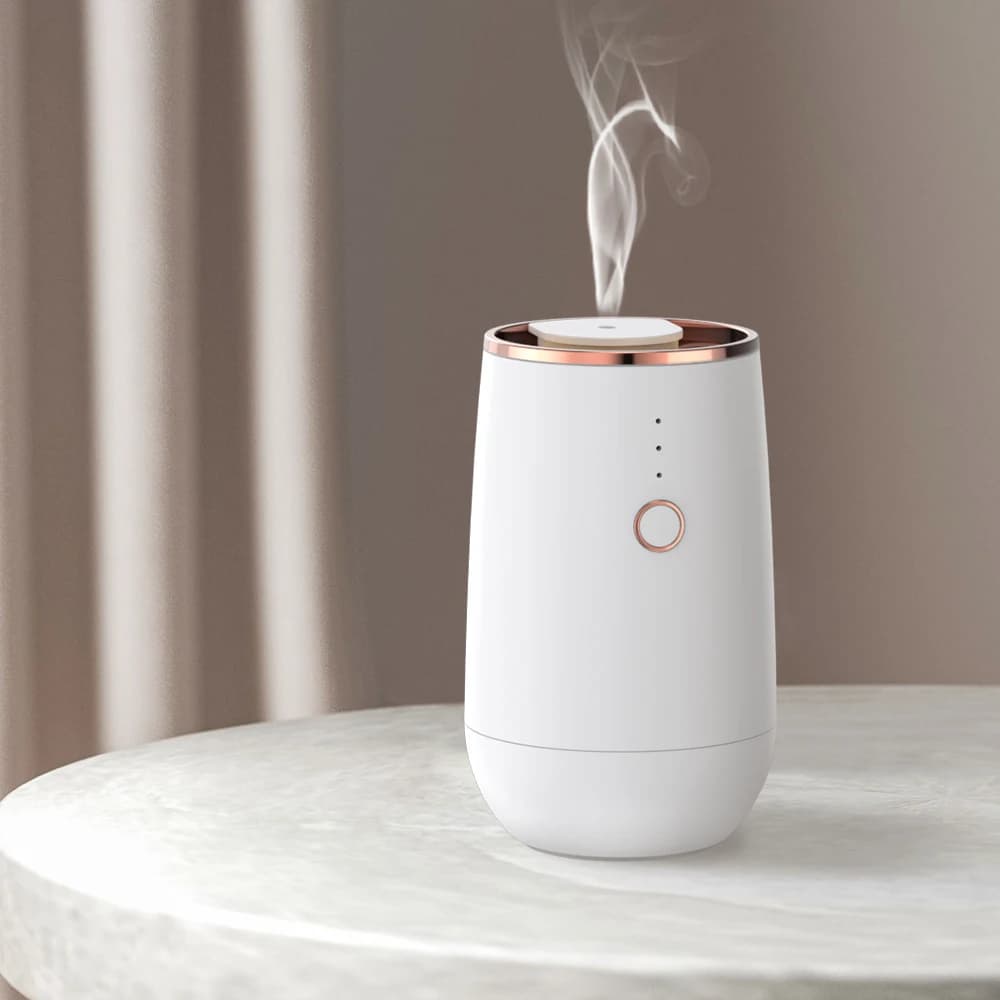 Mini Home Waterless Essential Oils Diffuser Auto Fragrance Aromatherapy Diffuser Higher efficiency Atomization Deodorant for domestic environments