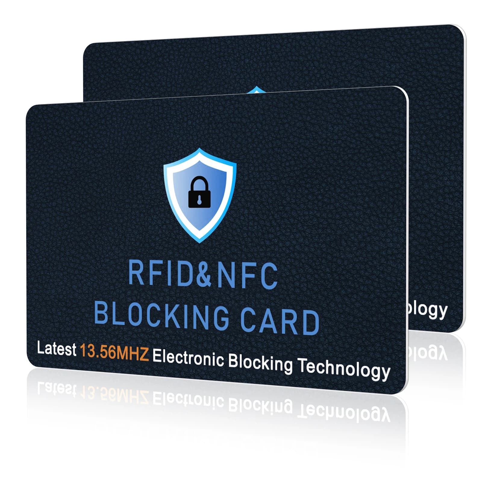 Carta di Protezione RFID, Una Sola Carta Protegge Tutti i Portafogli, Protettore per Carte di Credito e Debito Contactless NFC, Blocco Carte ID e ATM
