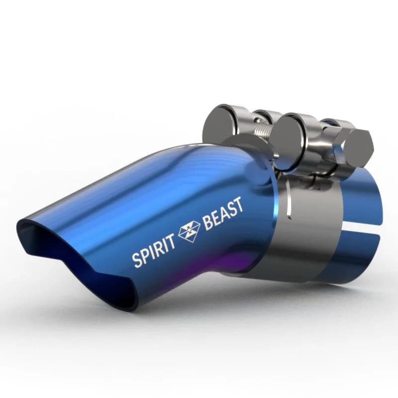 Spirit Beast scarico Bend moto tubo di fumo bocca tubo di protezione decorativo per HONDA CB400X CB400F CBR400R per Haojue uhr