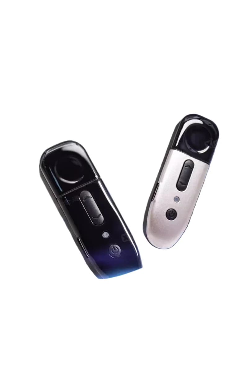Mini walkie-talkie nazionale portatile compatto 4G per rete pubblica montata sull'orecchio