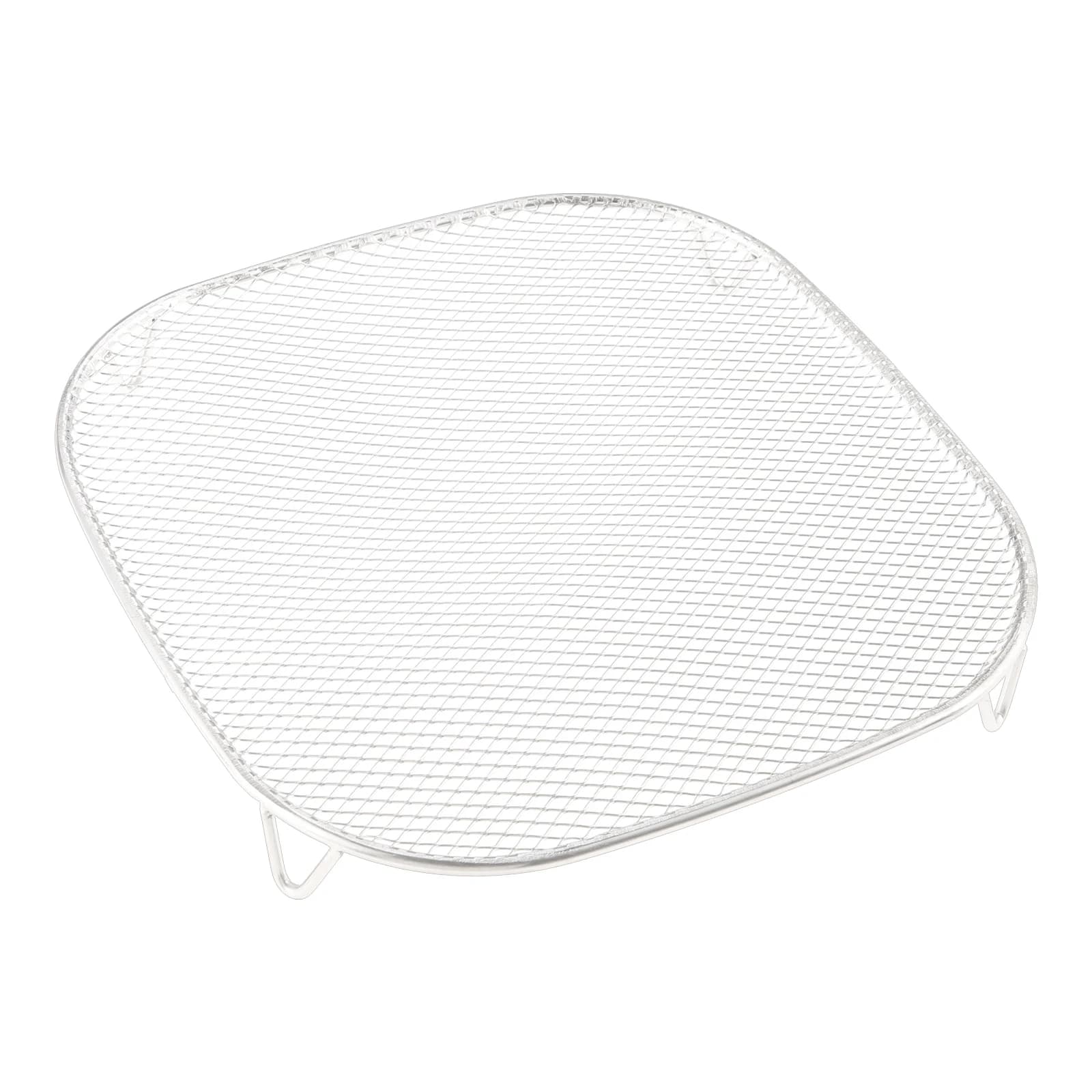 1PC Stainless Steel Grill Unique Hanging Design Replacement For Ninja Crispi Air Fryer Safe Heat Resistant 20.4x 20.2x 2.3cm