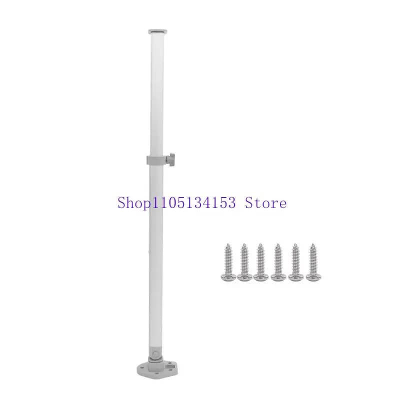 hg89 Supporto per gambe da tavolo regolabile salvaspazio per case mobili, barche e mobili da giardino, roulotte e applicazioni