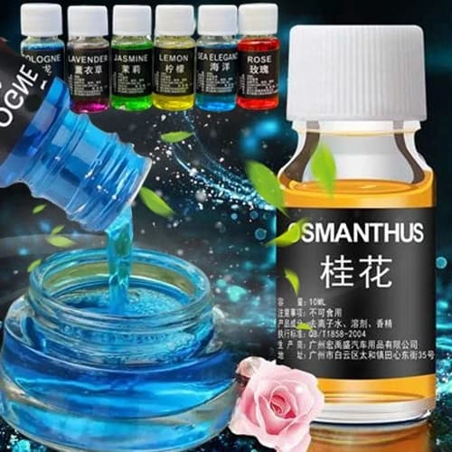 10ml Deodorants For Auto Perfume Charging Auto Air Vent Perfume Supply Essential Oil Diffuser Fragrance Humidifier Aroma Diffuser