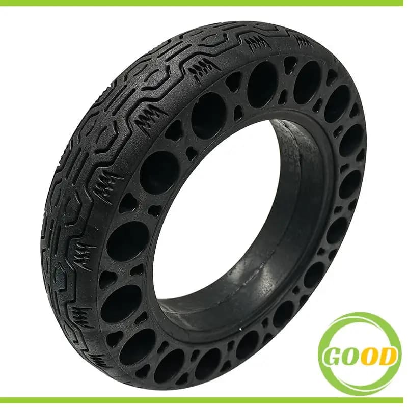Pneumatico Solido in Gomma per Monopattino Elettrico Ninebot Max G30, Accessori 60/70-6.5, Gomma Esterna Anteriore e Posteriore