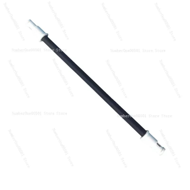 Tubo di riscaldamento in carburo di silicio ceramico Tubo di riscaldamento con asta in carbonio nero Tubo di riscaldamento elettrico per sauna, asciugatura del sudore