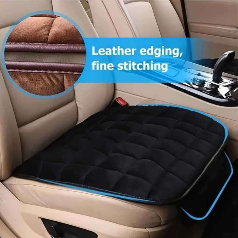 NEW Car Seat cushion Anti-slip Comfort Premium Memory Wadding Vehicles Office Chair Cover for Home with Housing