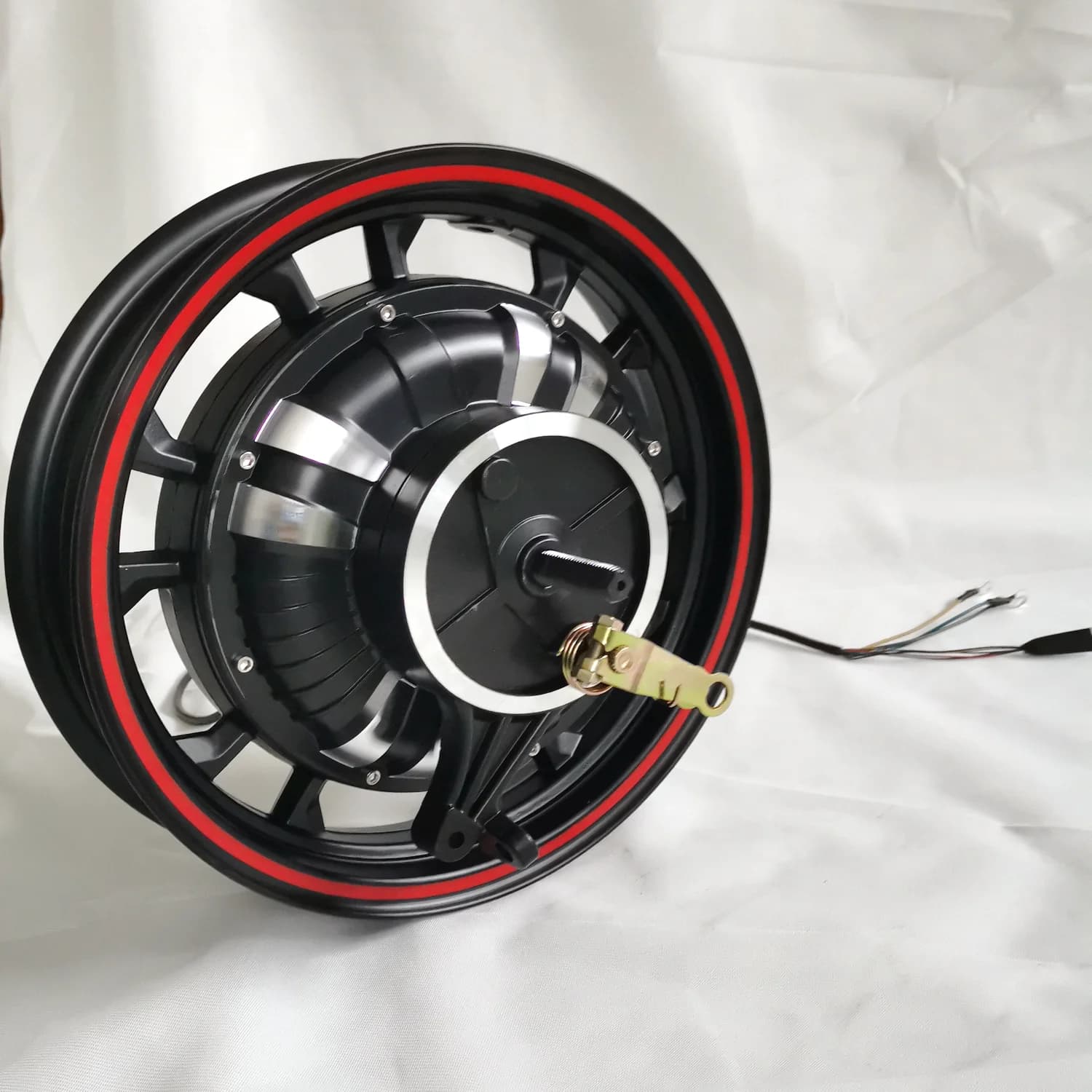 ELECTRIC BIKE 16inch Motor Drum Brake 48V60V2000W for 16x2.5 Tyre Diameter 332mm FORK OPENING 155MM SCOOTER ENGINE DIY PART