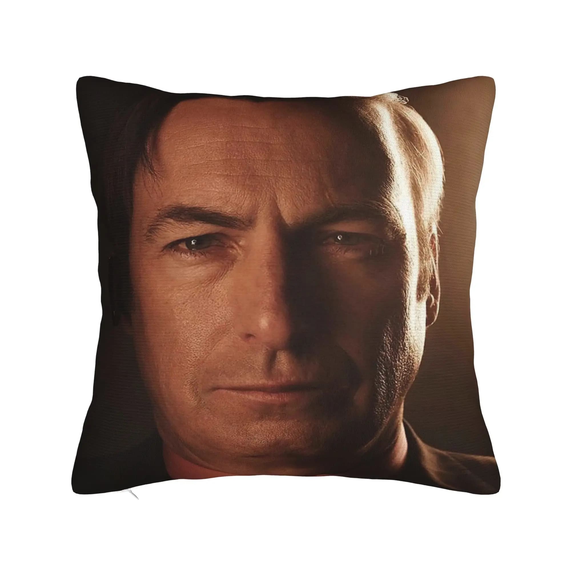 Federa per cuscino quadrata Saul Goodman Actor Breaking Bad, fodere per cuscini personalizzate con cerniera, federa decorativa per divano 40*40 cm