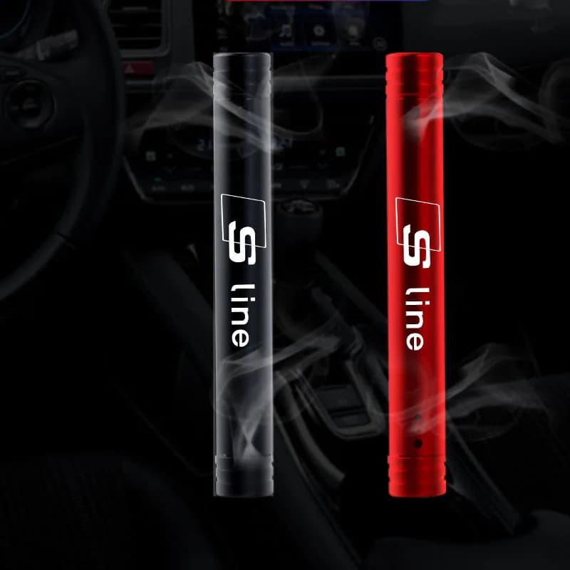 Auto Solido Deodorante Purificatore D'aria Vent Profumo per Audi linea S A4 b6 b8 b7 b9 b5 A6 A3 A8 Q3 Q5 Q7 Q8 Accessori Auto