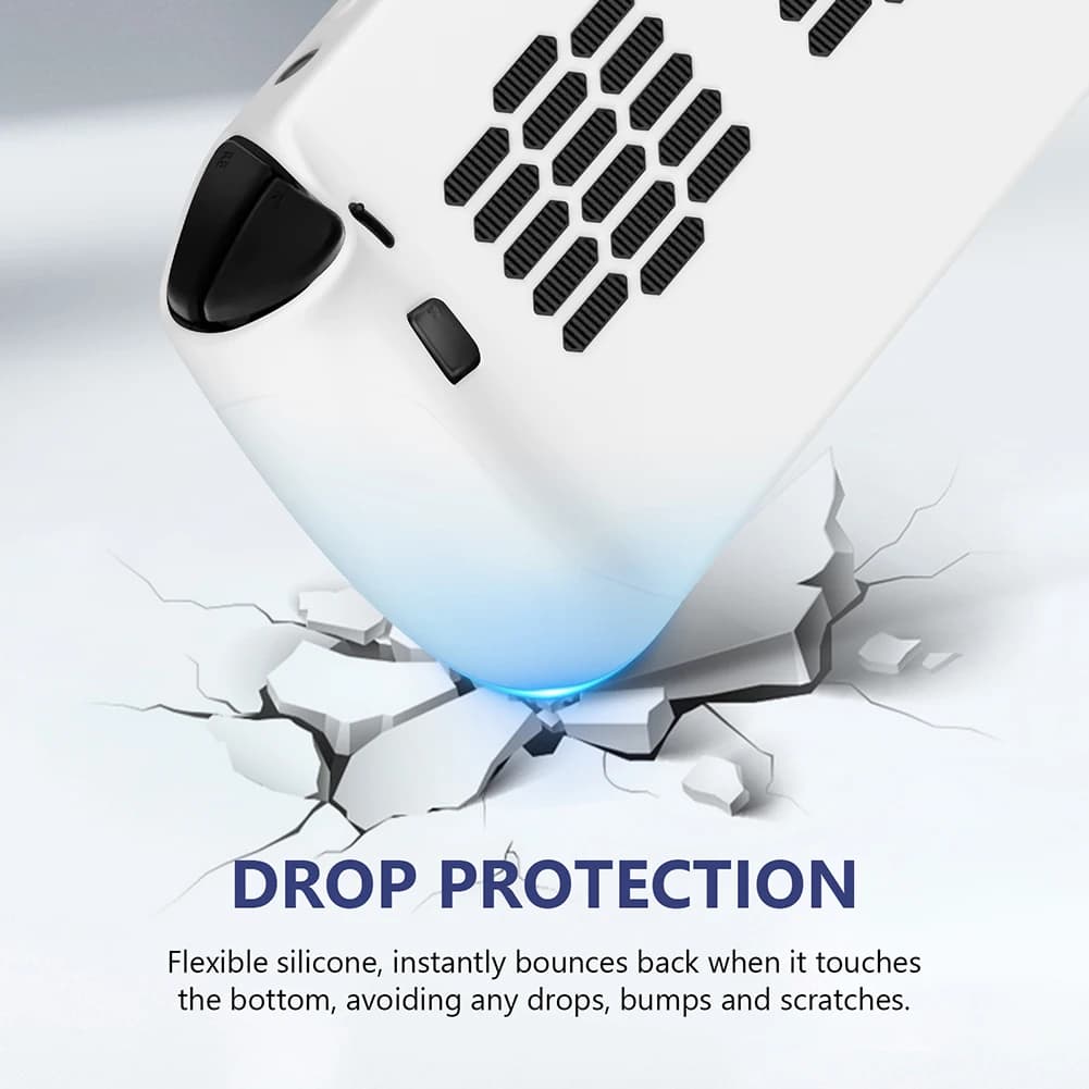 Custodia Protettiva Anti-Graffio e Anti-Caduta per Console da Gioco Portatile Legion Go S