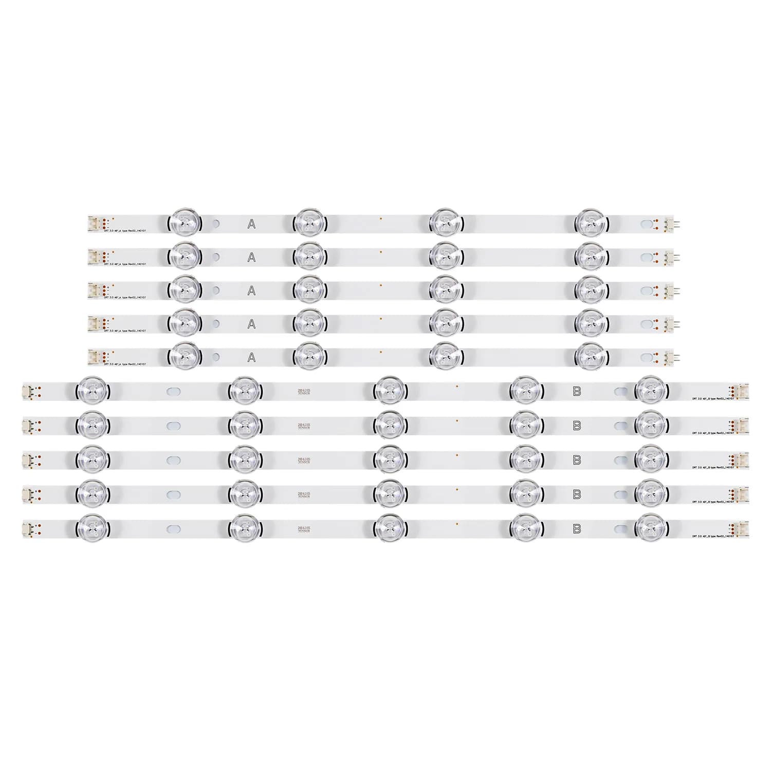 LED Strip for DRT 3.0 49 49LB5600 49LB5400 49LF6200 49LF6450 49LF580V 49LB6500 49LF6400 49LB6200 49LF6500 49LB5700 49LB5610 49LB