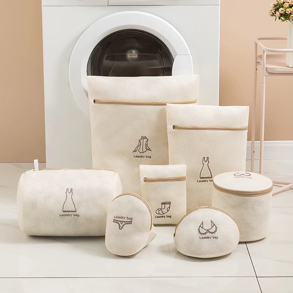 Bag for washing bag for linen thick net bag clothes dirty bras underwear washing machine