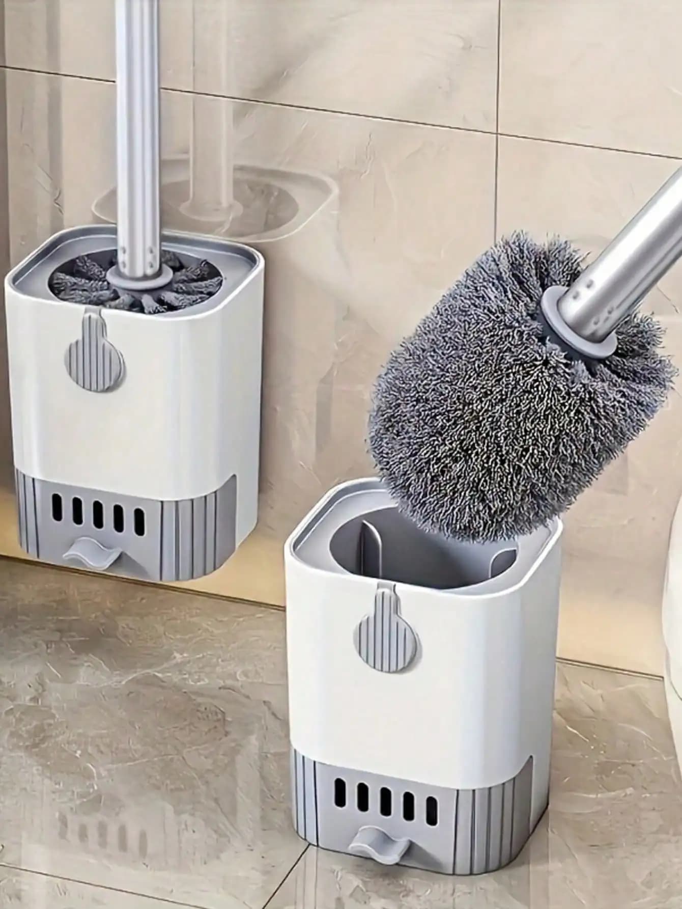 1 Set Of Toilet Brush, Toilet Cleaning Brush, Suitable For Daily Toilet Cleaning, Simple And Efficient