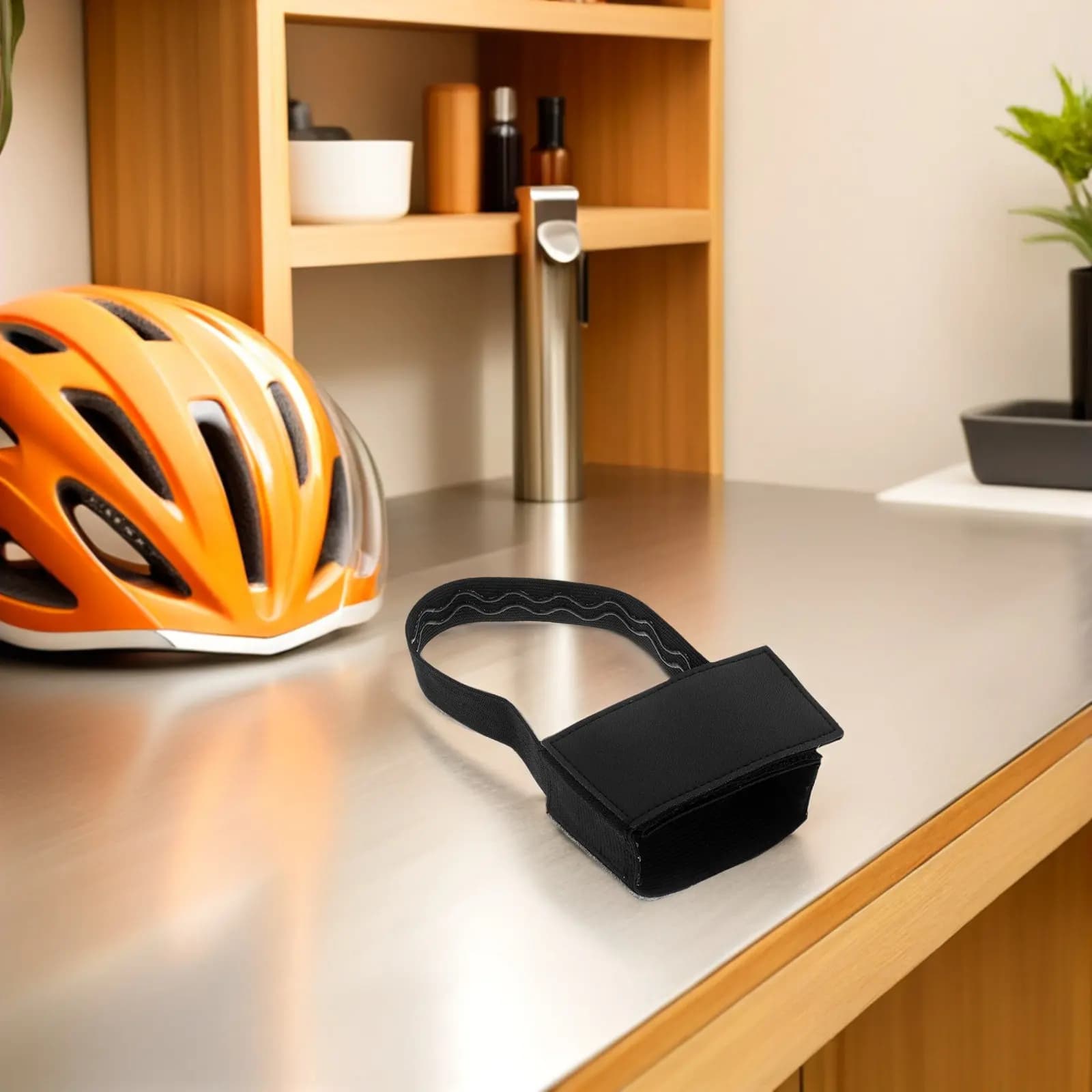 2 Pezzi Copriscarpe Moto Antiscivolo Traspiranti per Cambio Marcia, Protezione Leva Cambio Bici, Pad Protettivo